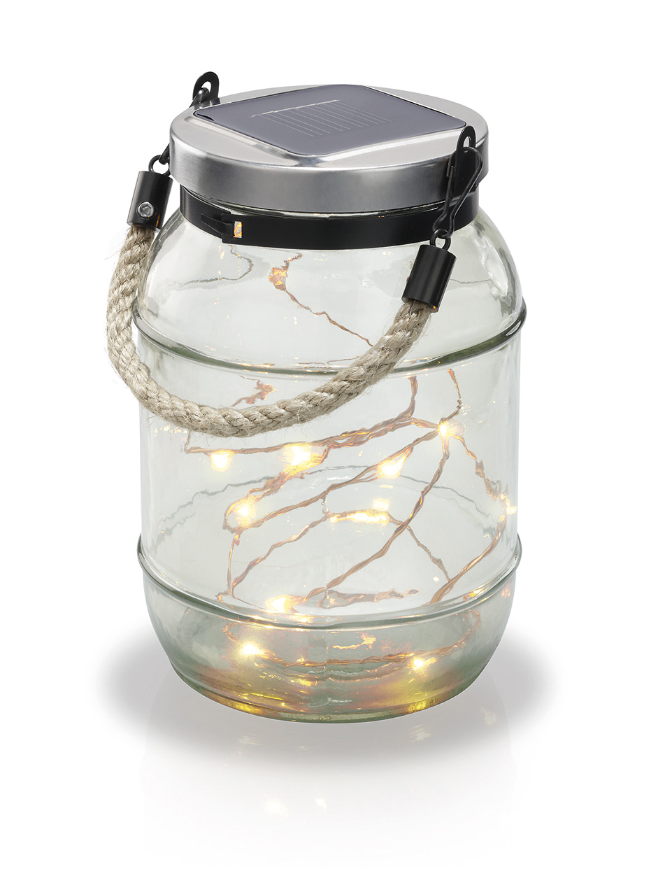 Led solar Glasleuchte