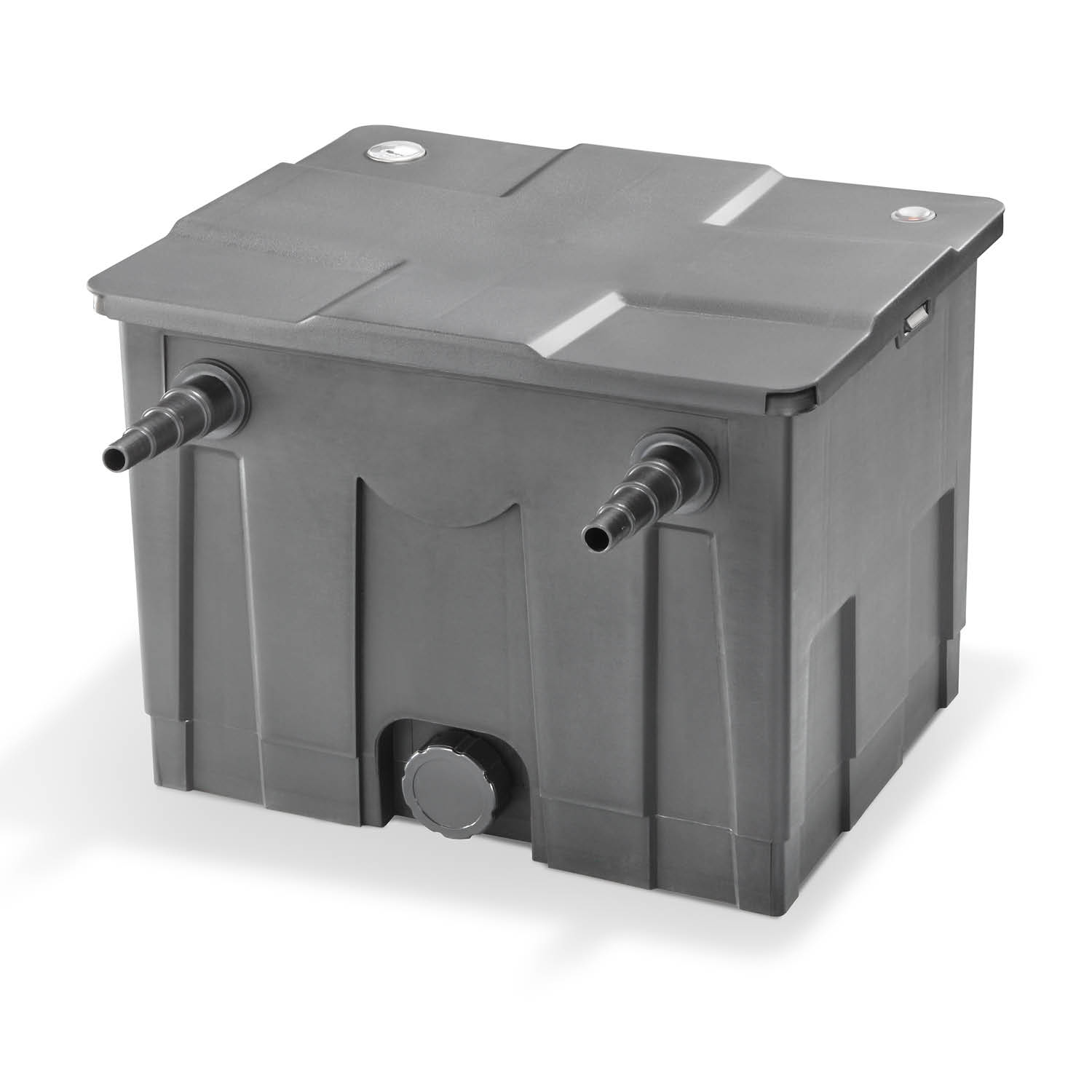 Kit Pompe Solaire Bassin Gros Débit 5000l-100w