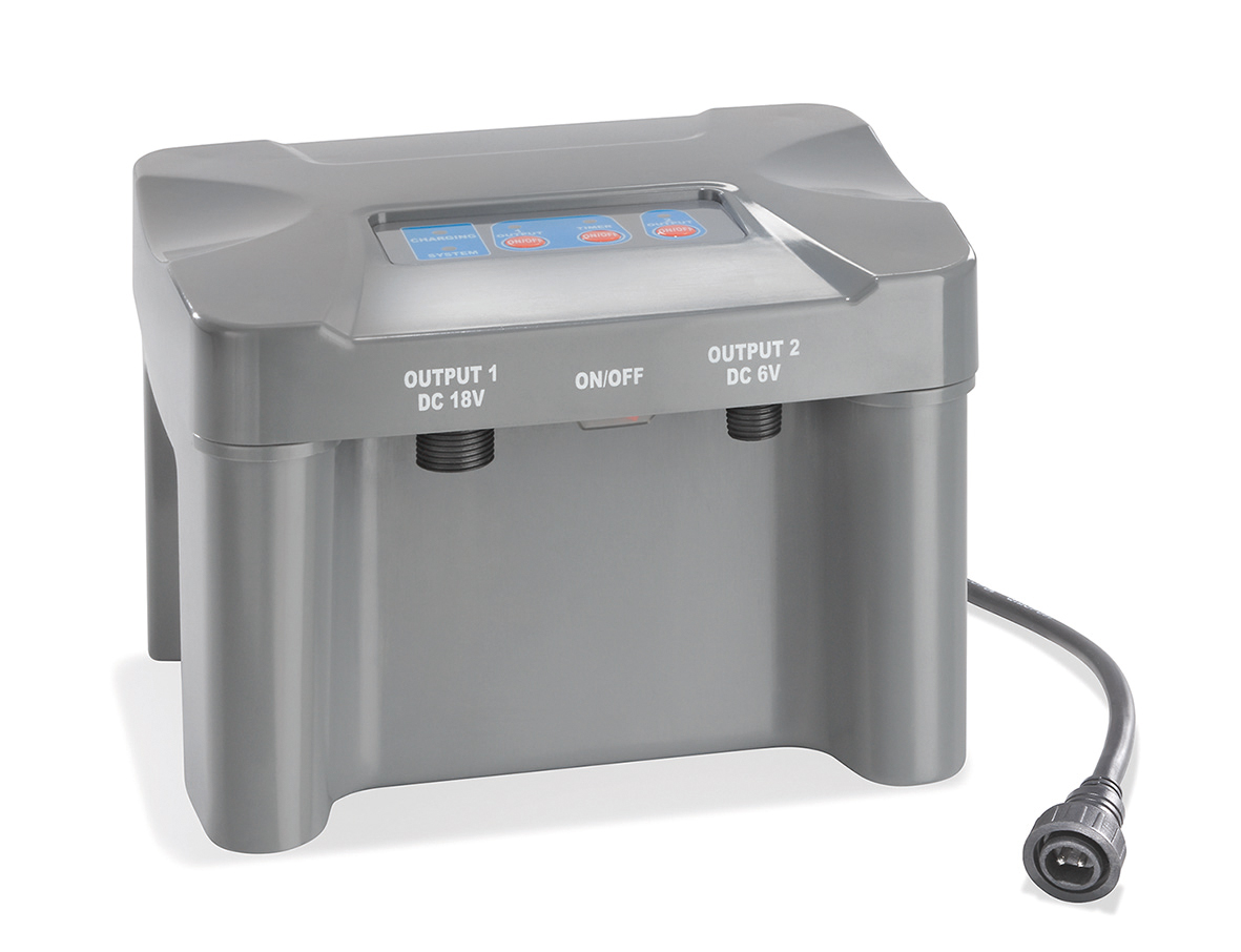 Solar Bachlaufpumpe 50W 2500l/h + Akku Teich Solarpumpe Wasserfall