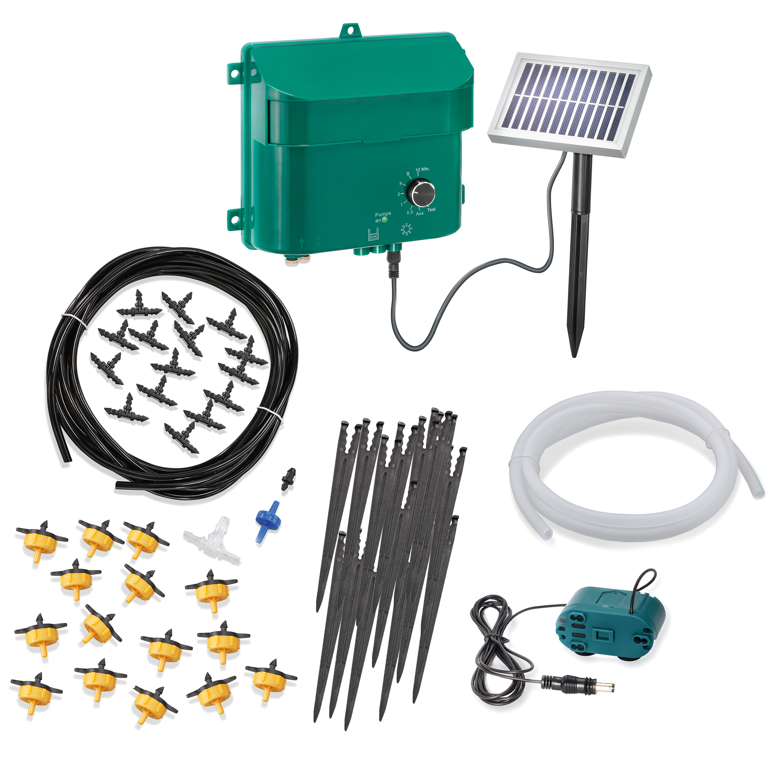 pflanzen bewässerung solar