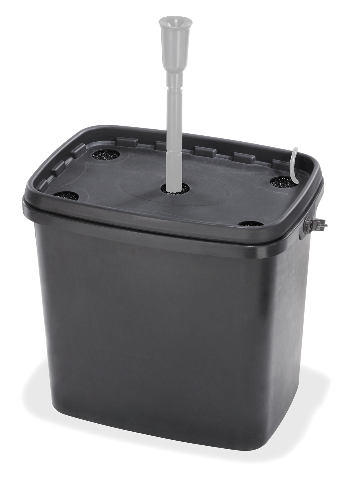 Filterbox L für Solar Teichpumpen Teichfilter Gartenteich Pumpe esotec