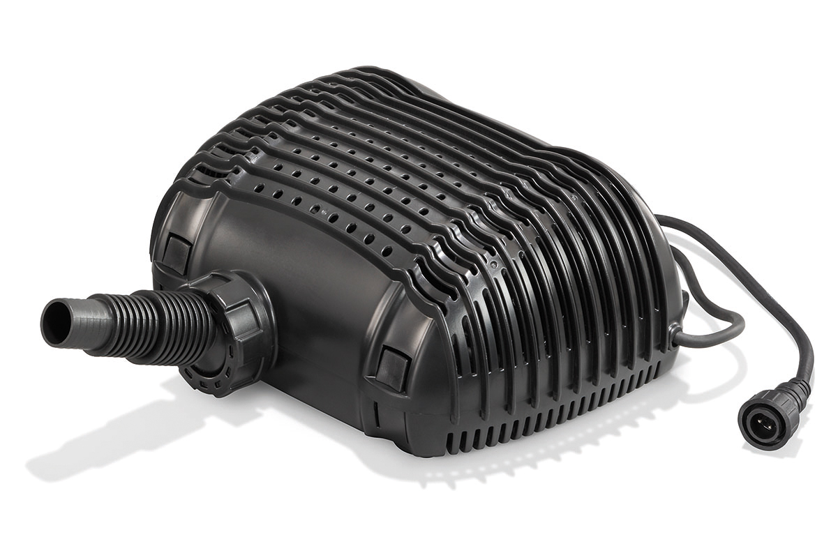 Solar Bachlaufpumpe 100W 5000l/h Solarpumpe Wasserfall Pumpe Teich