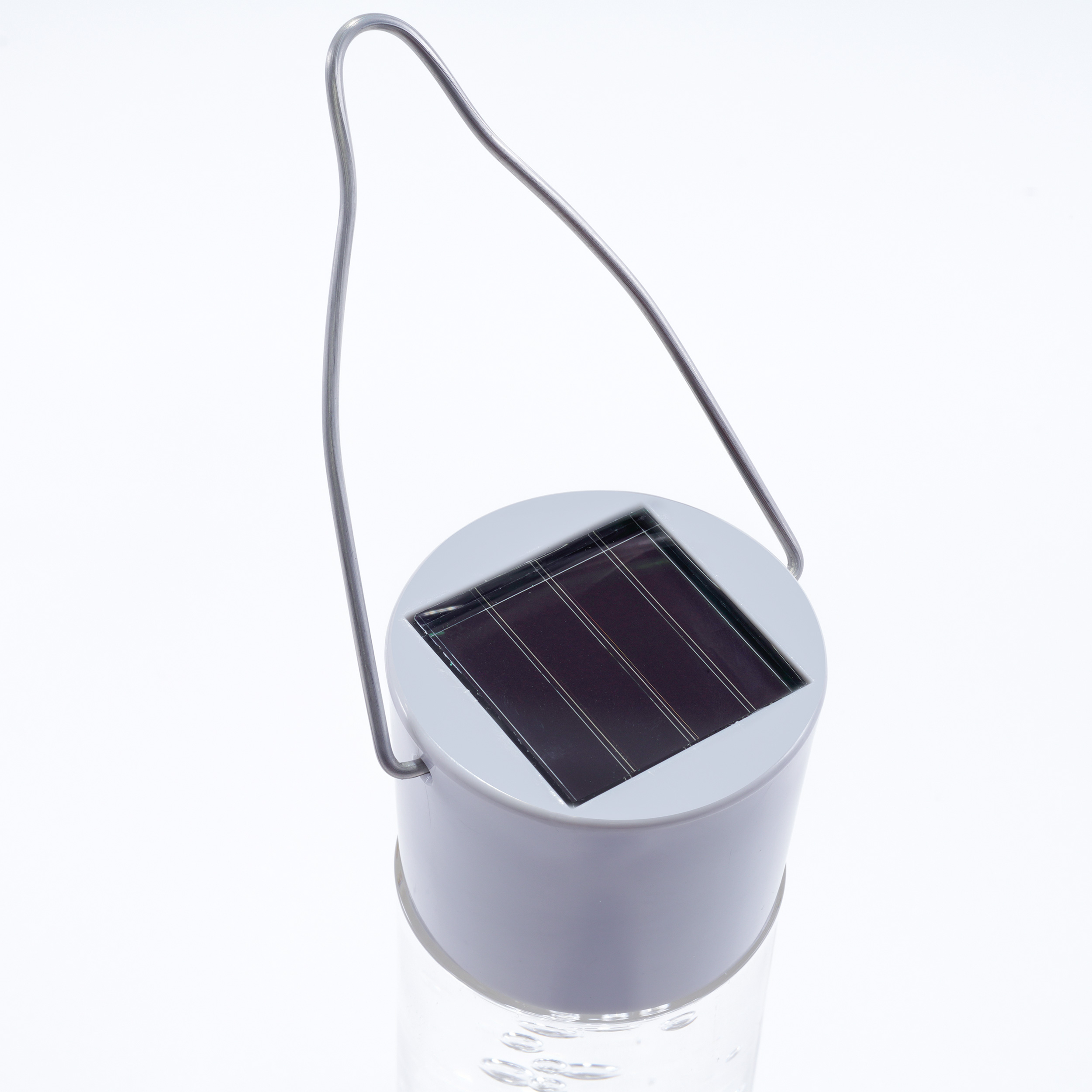 Solar Hängeleuchten 4er Set warmweiß Solarleuchte LED