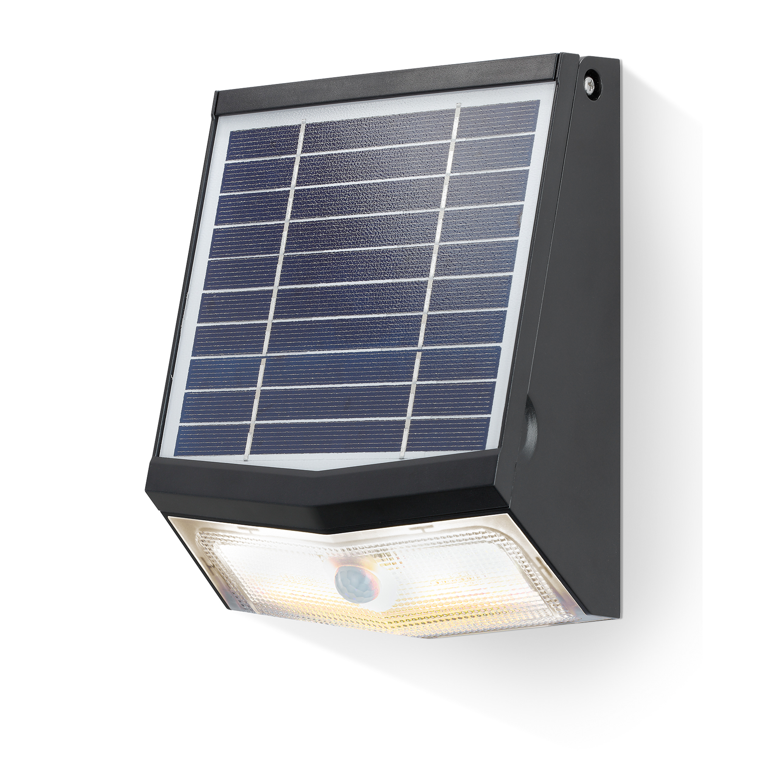 Solar Sensor Wandstrahler 500 lm Außenleuchte Wandleuchte Garten esotec