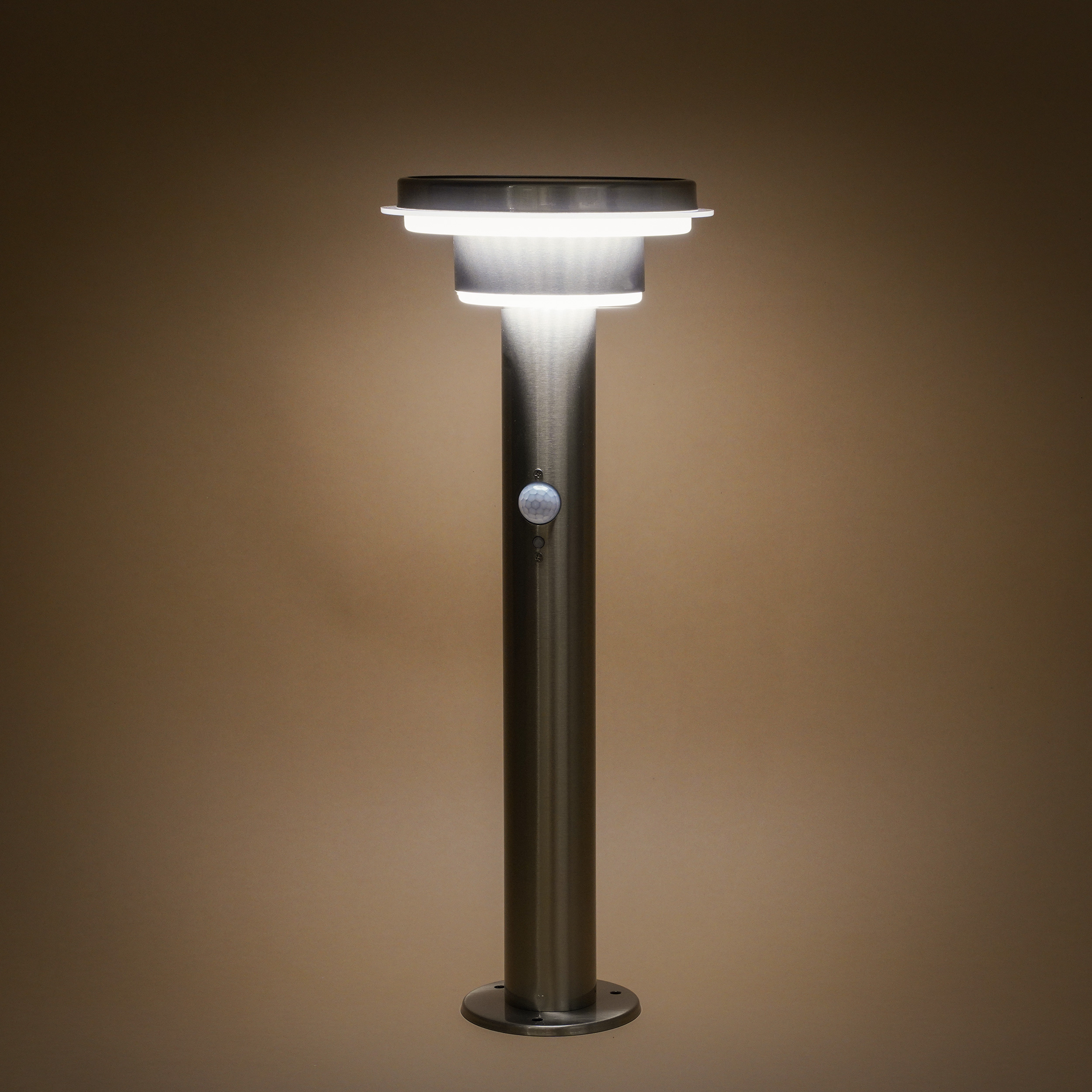 Solar Sensor Wegeleuchte 600 lm Standleuchte Garten Solarleuchte esotec
