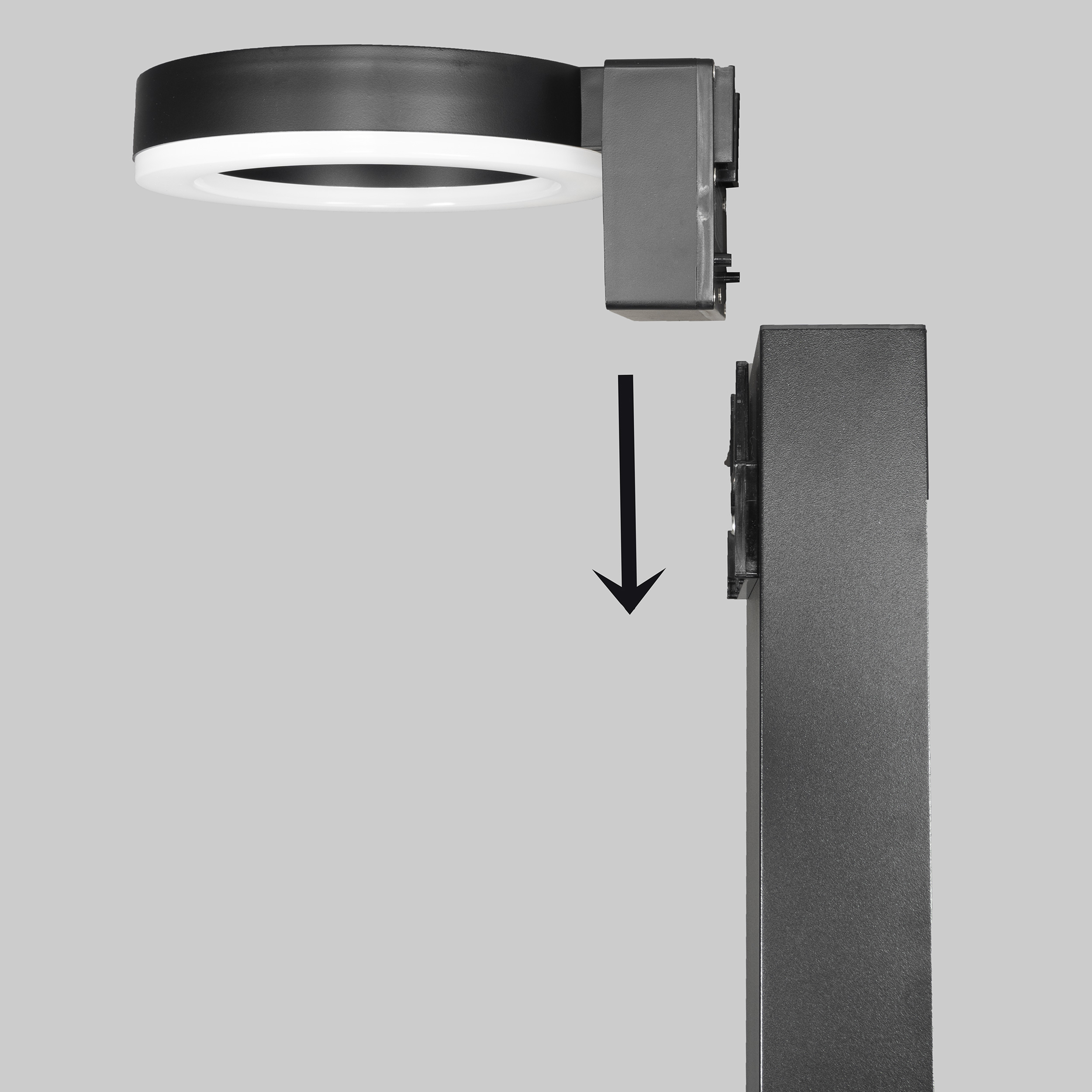 Lampade da Terra Lampada da Pavimento Piantana Lampada da terra a LED a luce solare rotonda for esterni Lampada da terra for giardino da giardino a luce colorata impermeabile for esterni Lampada da Te