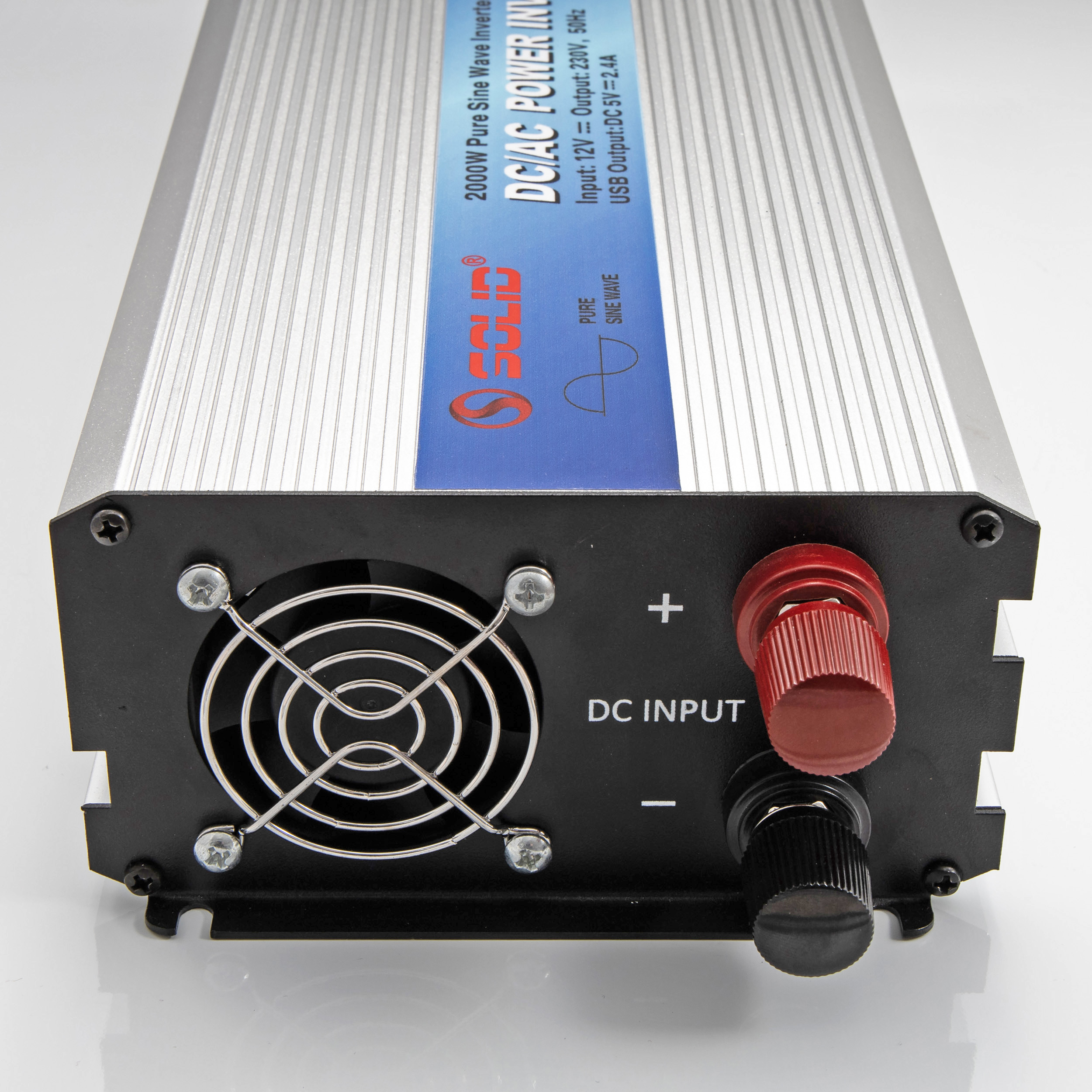 Reiner Sinus Wechselrichter 12V 2000W Spannungswandler Camping Solar KFZ 140054 eBay