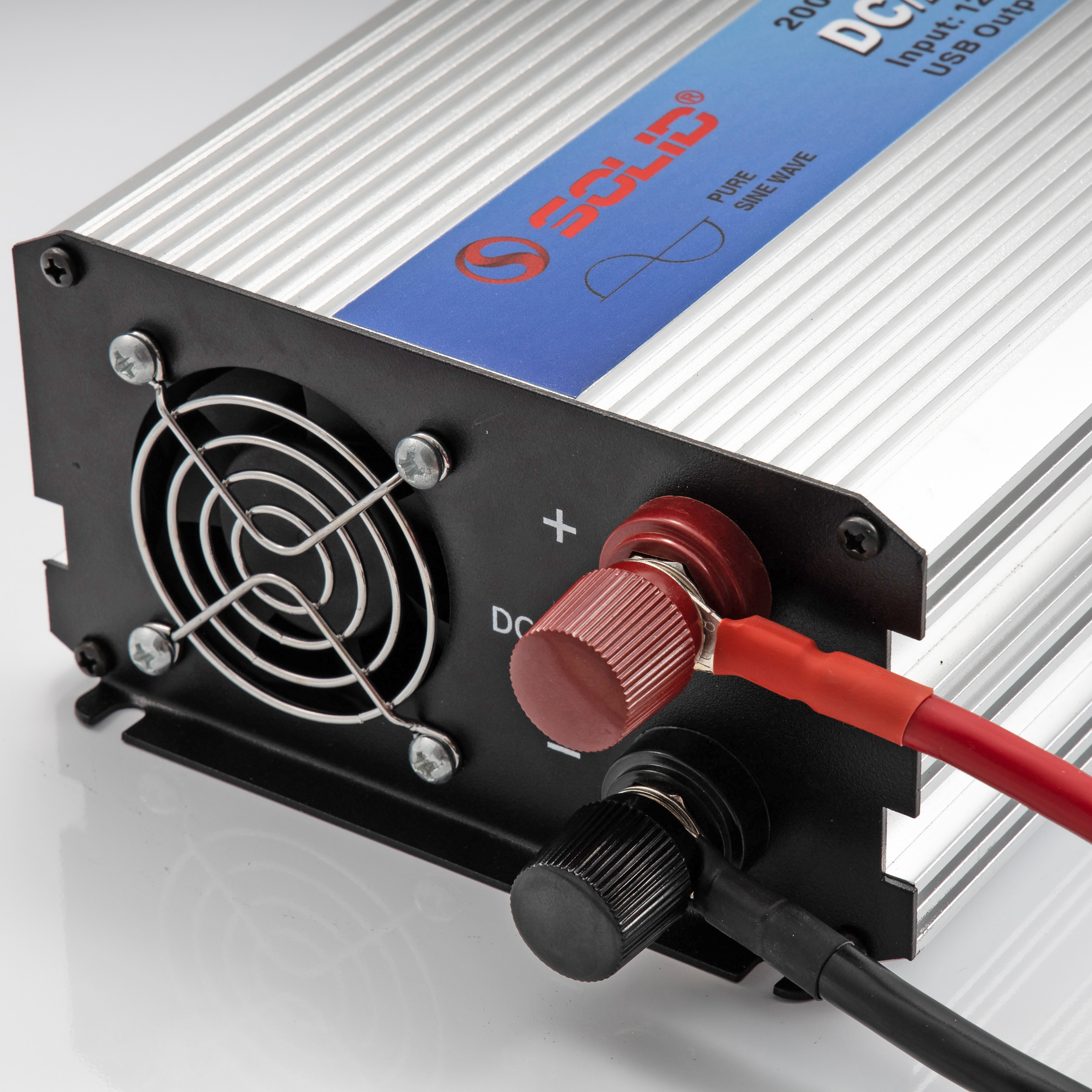 Reiner Sinus Wechselrichter 12V 2000W Spannungswandler Camping Solar KFZ 140054 eBay