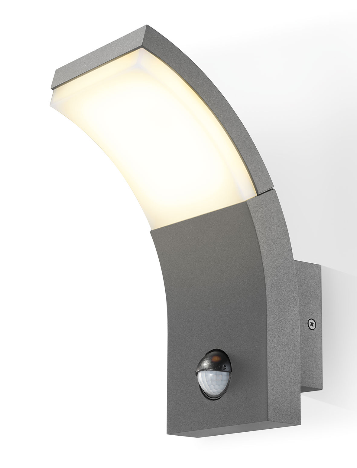 LED Sensor Außenwandleuchte warmweiß 2800K 550lm 7 Watt Außen Wandlampe